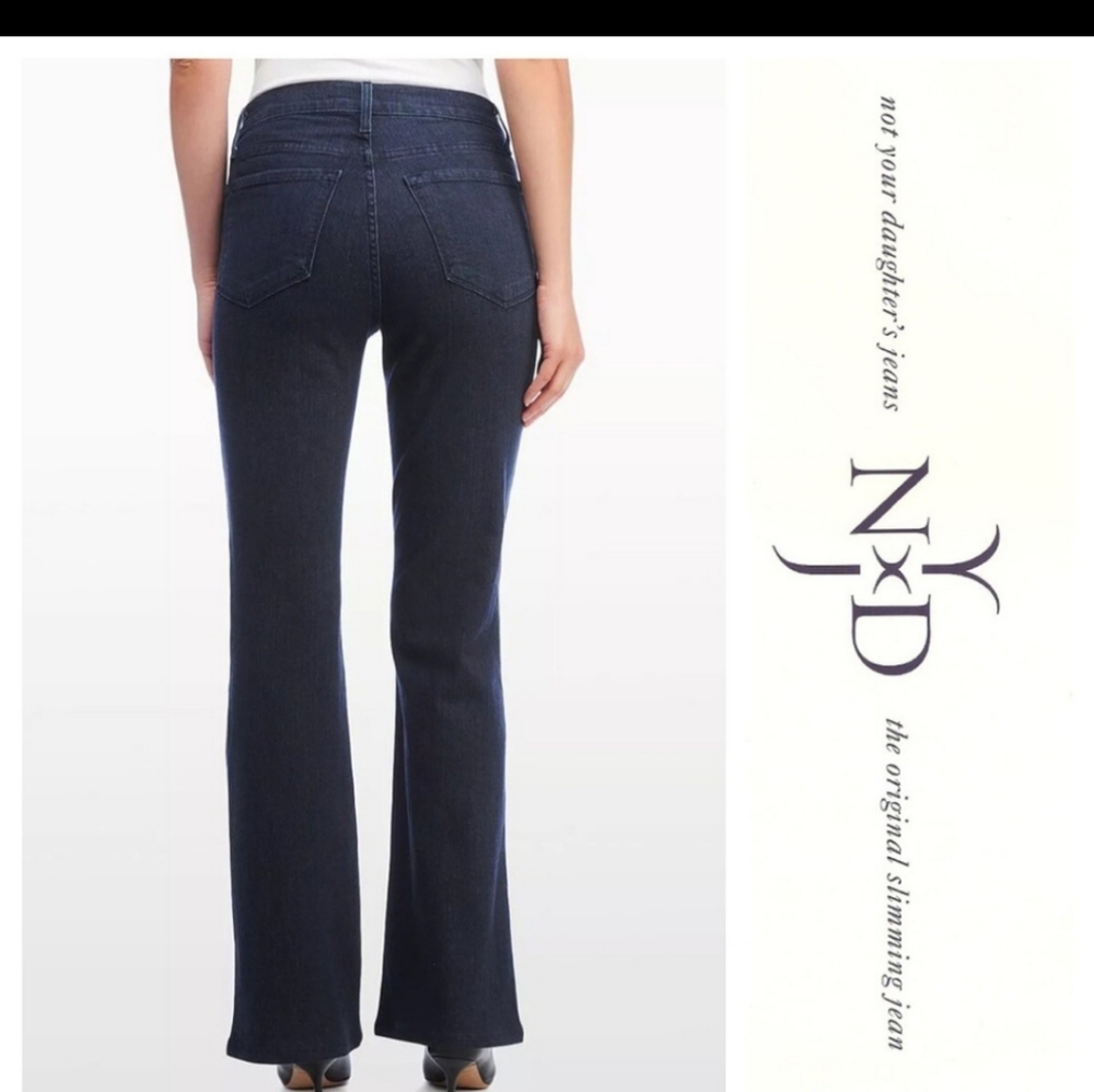 NYDJ SARAH CLASSIC LIFT&TUCK JEANS SIZE 14